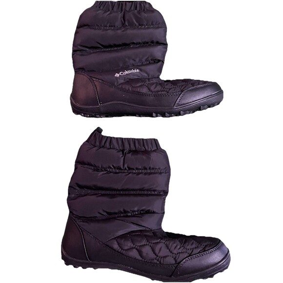 Columbia - Minx Slip IV -7- Women's Snow Boot - Waterproof, Insulated  Black - Picture 1 of 8